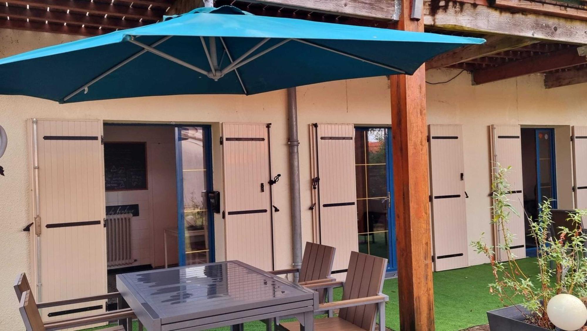 Appartement Quinault Libourne Exteriör bild